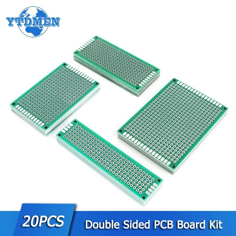 PCB Ÿ  ŰƮ, DIY  Ÿο   μ ȸ , Ʈ 20 , 2x8, 3x7, 4x6, 5x7cm
